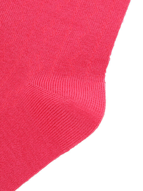 Samansa Mos2「シアーダイヤ柄ソックス」|ソックス|