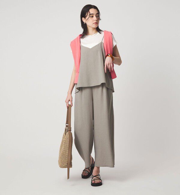 UNITED ARROWS green label relaxing「［size SHORT/TALLあり］ドライクロス オールインワン」|オールインワン|