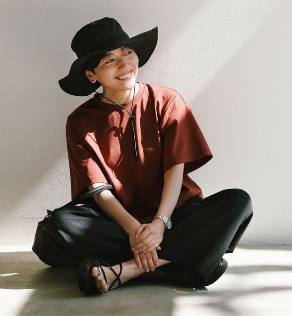 UNITED ARROWS green label relaxing「＜スタイリスト 兵藤千尋さんコラボ・NEWERA＞ブリムハット」|ハット|