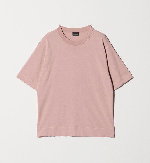 UNITED ARROWS green label relaxing「ヒート シールド 半袖 Tシャツ -マシンウォッシャブル・UVカット・接触冷感・遮熱-」|Tシャツ・カットソー|