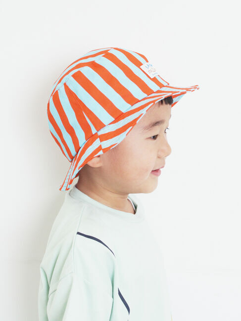 Samansa Mos2 Lagom「ストライプバケットハット」|その他|