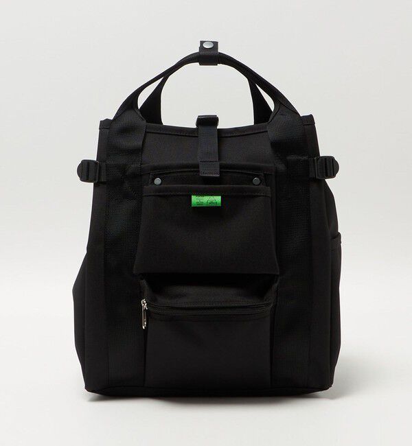 UNITED ARROWS green label relaxing「＜PORTER＞ユニオン トートバッグ リュック」|リュック|BLACK