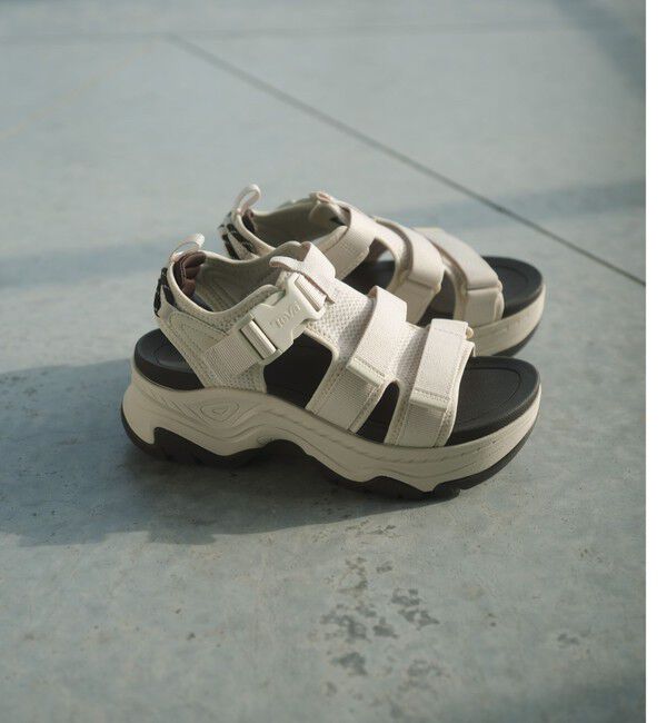 UNITED ARROWS green label relaxing「【別注】＜Teva＞ハリケーン アンプソール ガイラ サンダル」|サンダル|OFF WHITE