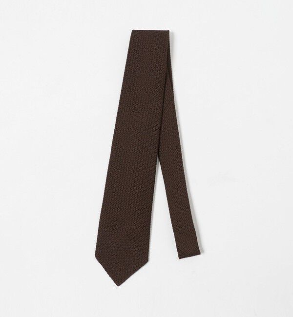 UNITED ARROWS「グレナディン ソリッド ネクタイ」|ネクタイ・蝶ネクタイ|DK.BROWN