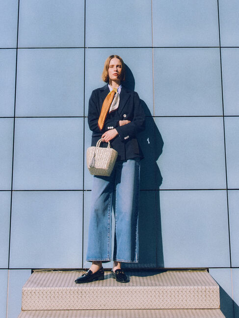 Te chichi「【EDWIN別注】WIDE FIT DENIM《2026 spring catalog item》」|その他|