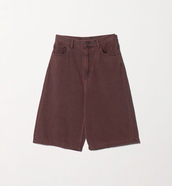 BEAUTY&YOUTH UNITED ARROWS「5ポケット デニム ハーフパンツ」|その他|WINE
