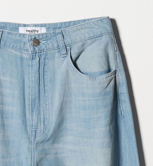UNITED ARROWS green label relaxing「【別注】＜HEALTHY DENIM＞カーブ デニム パンツ ライトブルー」|デニム|