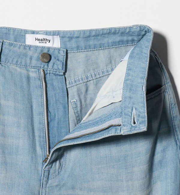 UNITED ARROWS green label relaxing「【別注】＜HEALTHY DENIM＞カーブ デニム パンツ ライトブルー」|デニム|