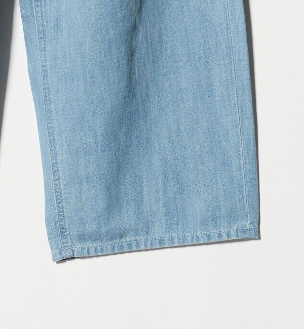 UNITED ARROWS green label relaxing「【別注】＜HEALTHY DENIM＞カーブ デニム パンツ ライトブルー」|デニム|