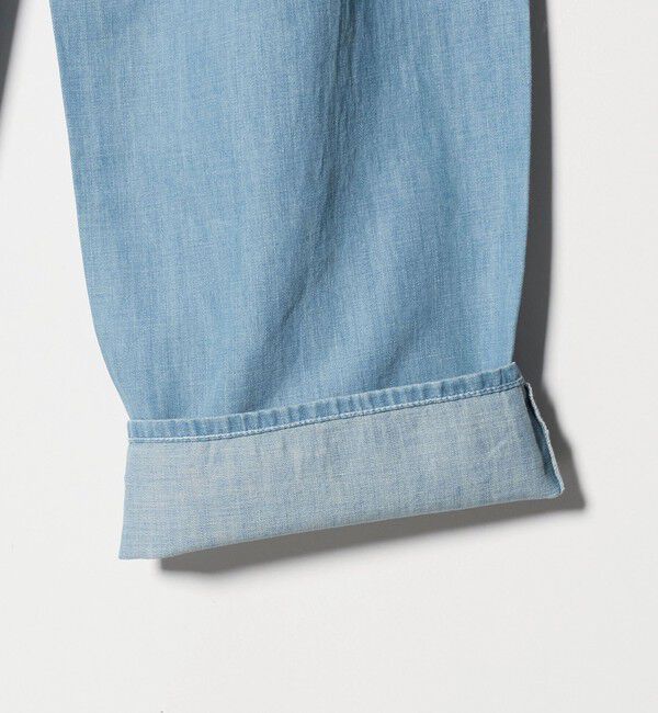UNITED ARROWS green label relaxing「【別注】＜HEALTHY DENIM＞カーブ デニム パンツ ライトブルー」|デニム|