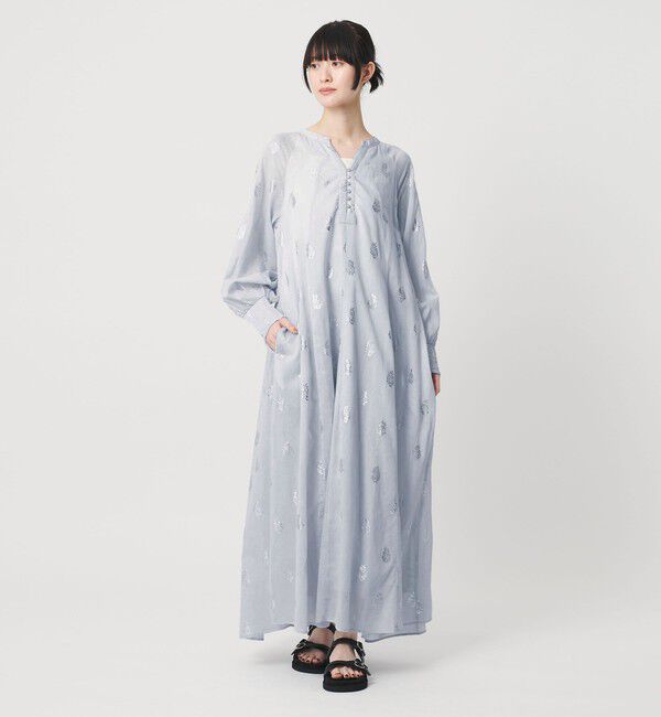 BEAUTY&YOUTH UNITED ARROWS「＜ne Quittez pas＞フラワープリント ワンピース」|ワンピース|