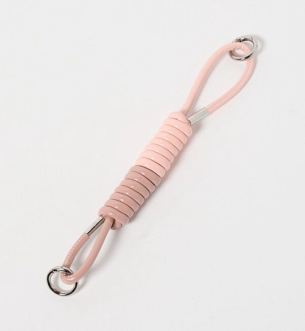 BEAUTY&YOUTH UNITED ARROWS「＜ajew＞パテント コイル ストラップ」|モバイルケース|LT.PINK