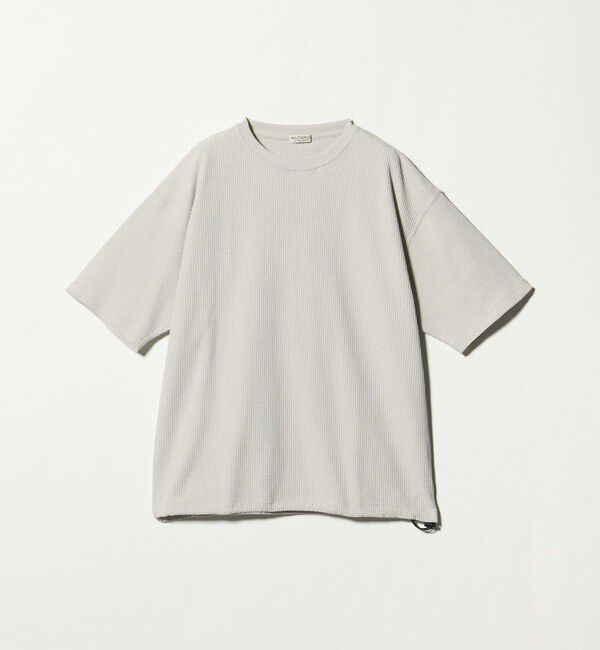 BEAUTY&YOUTH UNITED ARROWS「テック サーマル アジャスト クルーネック Tシャツ」|Tシャツ・カットソー|NATURAL