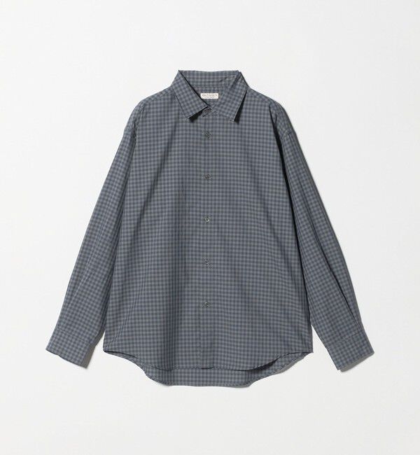 BEAUTY&YOUTH UNITED ARROWS「ギンガム チェック レギュラー シャツ GRANDE TAPERD型」|シャツ・ブラウス|