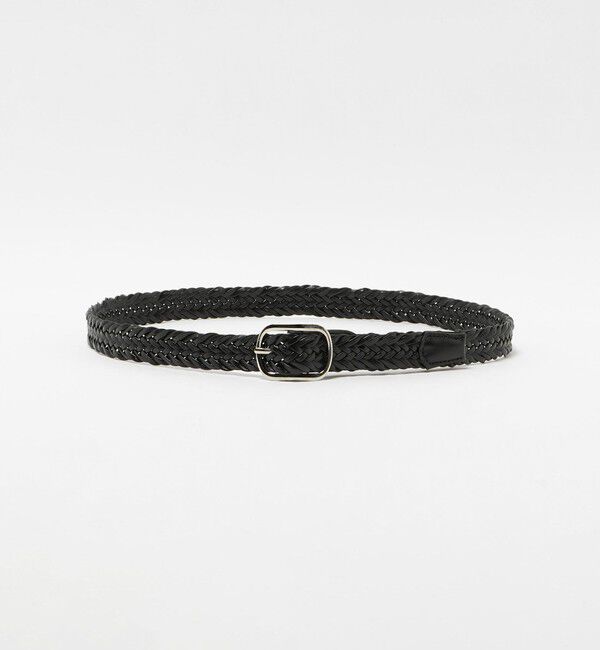 BEAUTY&YOUTH UNITED ARROWS「オーバル メッシュ ベルト 30mm」|ベルト|BLACK