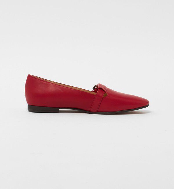 STEVEN ALAN「＜Steven Alan＞レザー ベルト フラット シューズ」|その他|