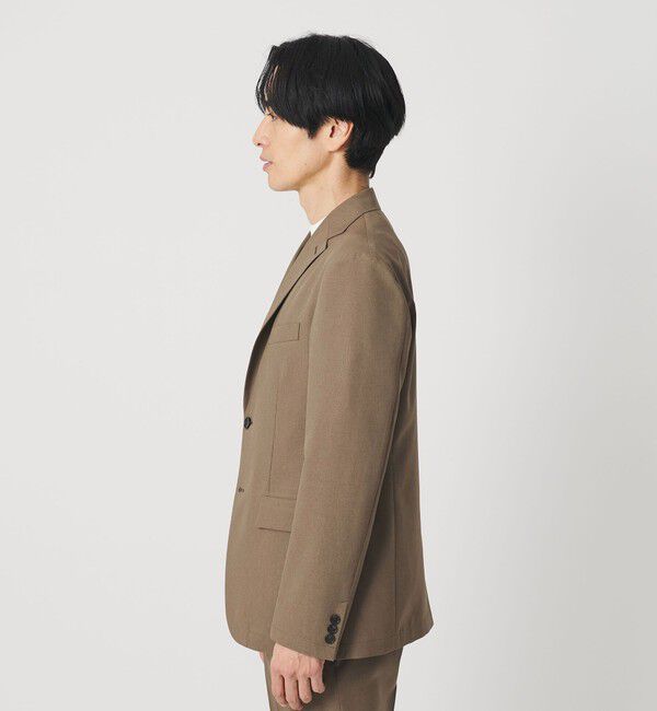 BEAUTY&YOUTH UNITED ARROWS「東レ/TORAY ナノデザイン ２ボタン ジャケット ウォッシャブル セットアップ対応可能」|テーラードジャケット|