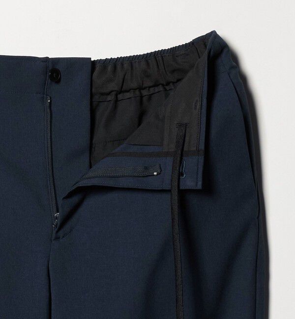 BEAUTY&YOUTH UNITED ARROWS「東レ/TORAY ナノデザイン イージースラックス NO.3 ウォッシャブル セットアップ対応可能」|チノ|