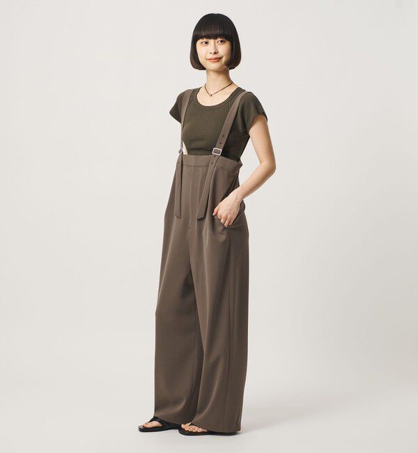 BEAUTY&YOUTH UNITED ARROWS「ベルトストラップ オールインワン ウォッシャブル」|オールインワン|MOCA