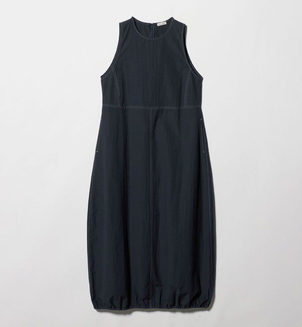 STEVEN ALAN「＜Steven Alan＞シュリンク コクーン ワンピース」|ワンピース|NAVY