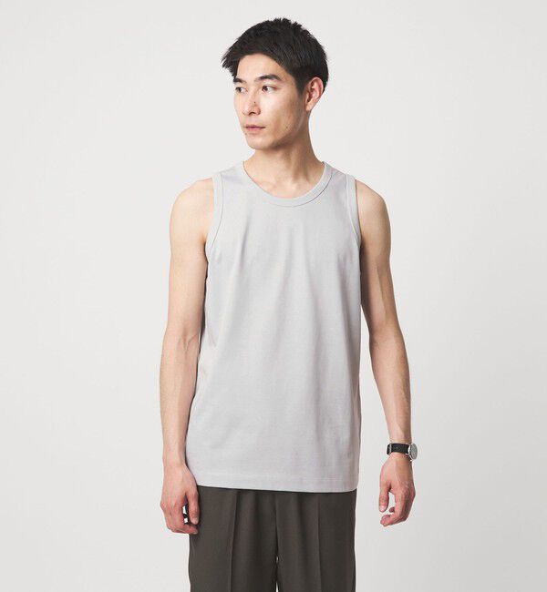 UNITED ARROWS green label relaxing「ドライ タンクトップ -吸水速乾-」|タンクトップ|LT.GRAY