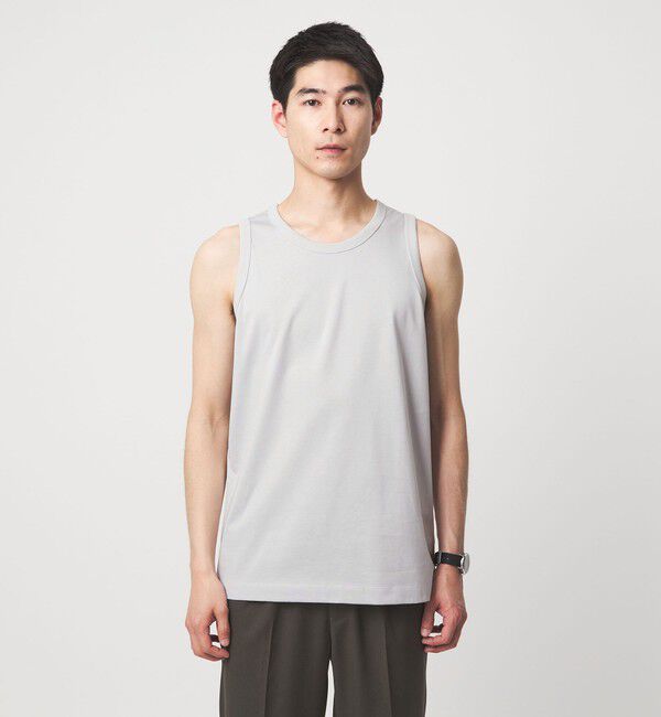 UNITED ARROWS green label relaxing「ドライ タンクトップ -吸水速乾-」|タンクトップ|
