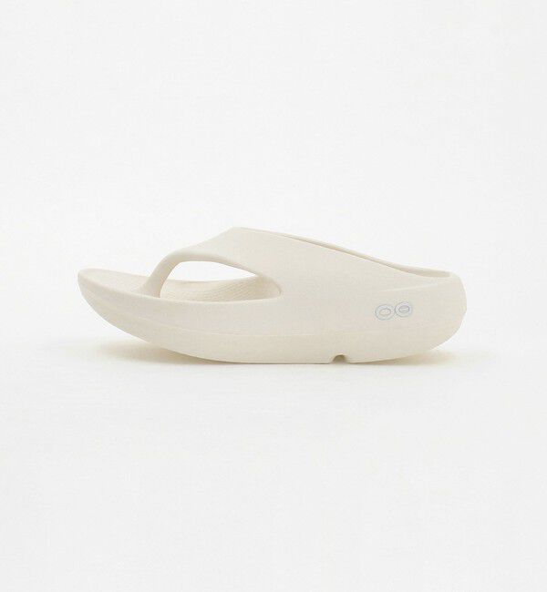UNITED ARROWS green label relaxing「＜OOFOS＞OOriginal PLUS サンダル」|サンダル|OFF WHITE