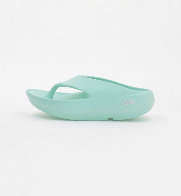 UNITED ARROWS green label relaxing「＜OOFOS＞OOriginal PLUS サンダル」|サンダル|LIME