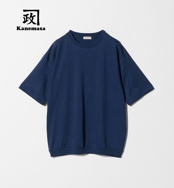 BEAUTY&YOUTH UNITED ARROWS「金政メリヤス メロー コットン スウェット Ｔシャツ MADE IN JAPAN」|Tシャツ・カットソー|