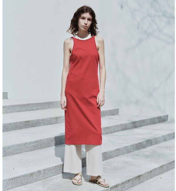 UNITED ARROWS green label relaxing「【別注】＜Plus by ONIT＞キャミソール ワンピース」|ワンピース|