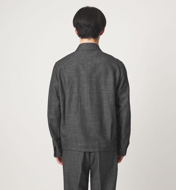 UNITED ARROWS green label relaxing「TW リネン デニムライク ブルゾン」|ブルゾン・スタジャン|