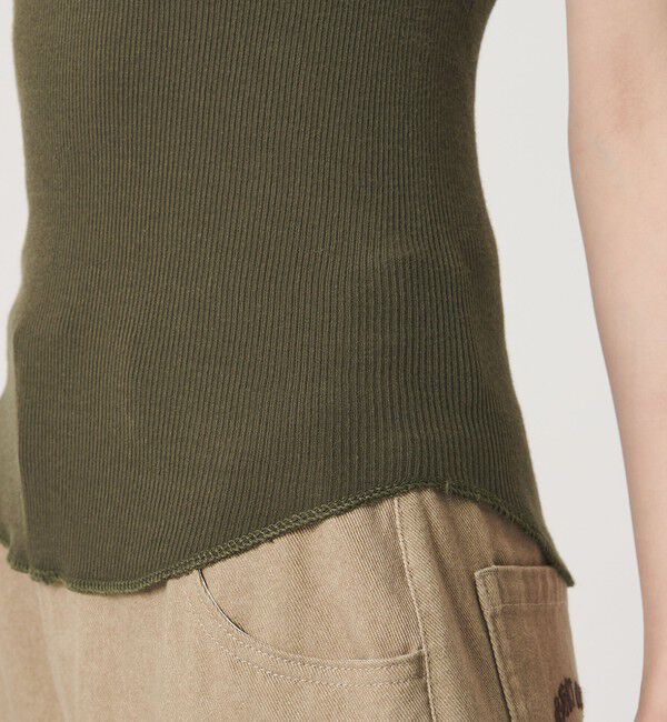 BEAUTY&YOUTH UNITED ARROWS「【別注】＜PALM＞バックオープン トップス」|Tシャツ・カットソー|
