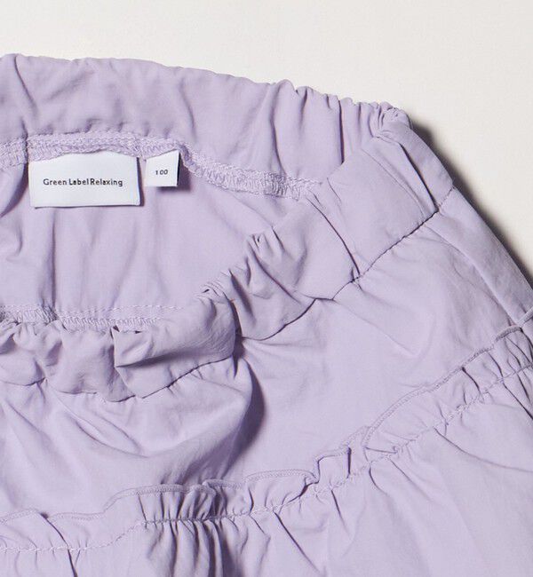UNITED ARROWS green label relaxing「【スタメンシリーズ】タッサーフリルキュロット / キッズ  100cm-160cm」|その他|