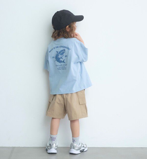 UNITED ARROWS green label relaxing「【WEB限定】アニマルプリント Tシャツ/ キッズ 100cm-160cm」|Tシャツ・カットソー|