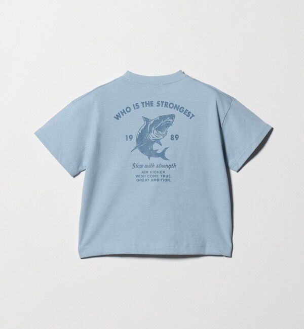 UNITED ARROWS green label relaxing「【WEB限定】アニマルプリント Tシャツ/ キッズ 100cm-160cm」|Tシャツ・カットソー|