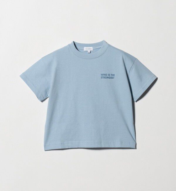 UNITED ARROWS green label relaxing「【WEB限定】アニマルプリント Tシャツ/ キッズ 100cm-160cm」|Tシャツ・カットソー|