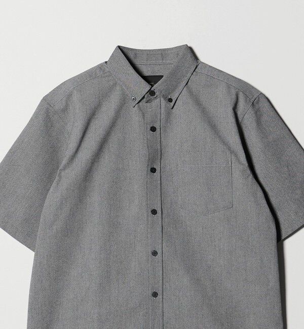 UNITED ARROWS green label relaxing「【WEB限定】JUST fit オックスフォード ボタンダウン 半袖 シャツ」|シャツ・ブラウス|