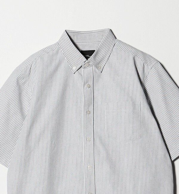 UNITED ARROWS green label relaxing「【WEB限定】JUST fit オックスフォード ボタンダウン 半袖 シャツ」|シャツ・ブラウス|