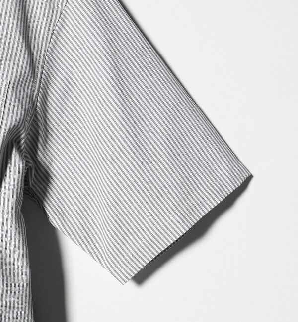UNITED ARROWS green label relaxing「【WEB限定】JUST fit オックスフォード ボタンダウン 半袖 シャツ」|シャツ・ブラウス|