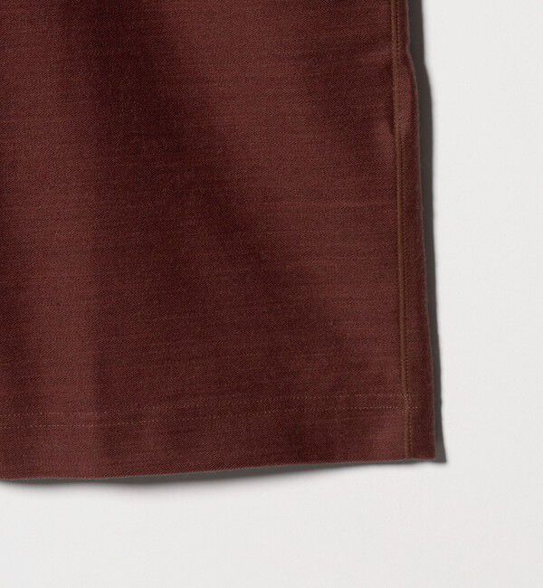 UNITED ARROWS green label relaxing「ポリエステル ウール ツイル インレー 半袖 Tシャツ カットソー」|Tシャツ・カットソー|