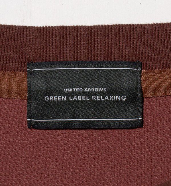 UNITED ARROWS green label relaxing「ポリエステル ウール ツイル インレー 半袖 Tシャツ カットソー」|Tシャツ・カットソー|