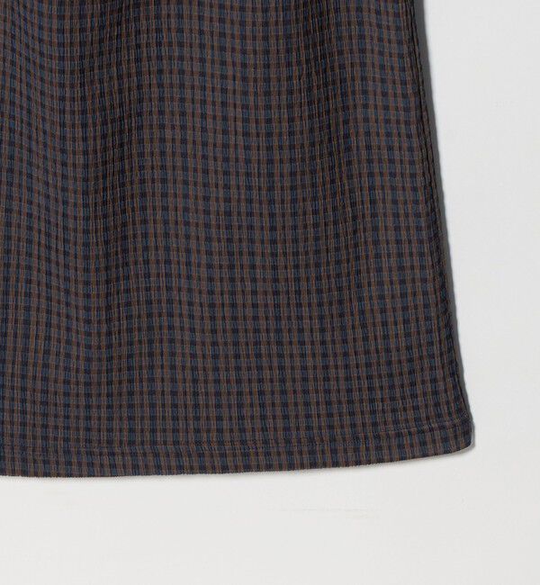BEAUTY&YOUTH UNITED ARROWS「サイドホール ショートスリーブ ワンピース」|ワンピース|