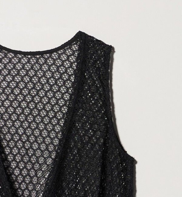 ATTISESSION「＜ATTISESSION＞レース カシュクール ブラウス」|Tシャツ・カットソー|