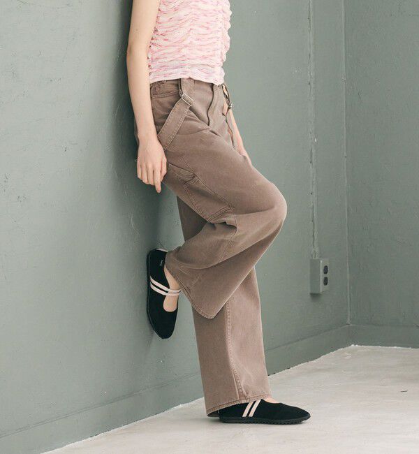 BEAUTY&YOUTH UNITED ARROWS「【別注】＜PAYDAY＞サスペンダー デニムパンツ」|デニム|