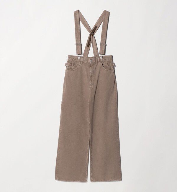 BEAUTY&YOUTH UNITED ARROWS「【別注】＜PAYDAY＞サスペンダー デニムパンツ」|デニム|