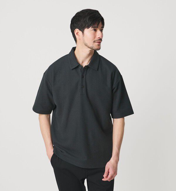 BEAUTY&YOUTH UNITED ARROWS「【WEB限定 WARDROBE SMART】エアリー カノコ ポロシャツ	【抗菌防臭・UVカット】」|ポロシャツ|