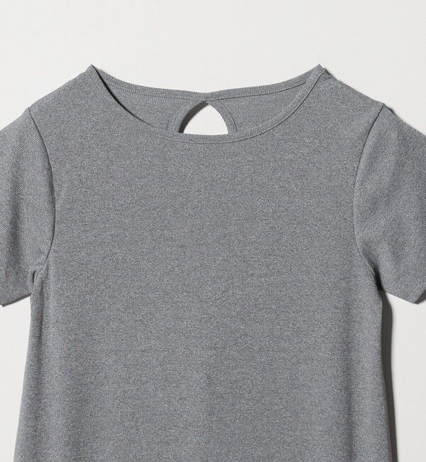 BEAUTY&YOUTH UNITED ARROWS「【WEB限定】リブショートスリーブ カットソーワンピース」|ワンピース|