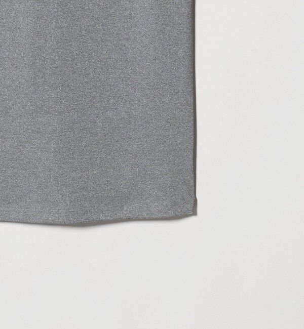 BEAUTY&YOUTH UNITED ARROWS「【WEB限定】リブショートスリーブ カットソーワンピース」|ワンピース|