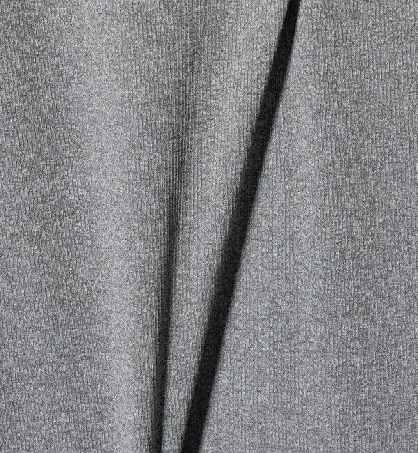 BEAUTY&YOUTH UNITED ARROWS「【WEB限定】リブショートスリーブ カットソーワンピース」|ワンピース|