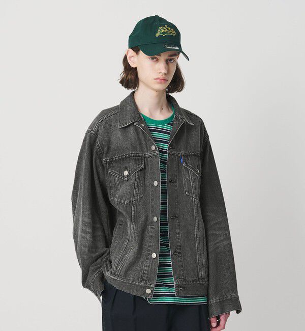 NICE WEATHER「【別注】＜NEW ERA＞ロゴ ベースボール キャップ」|キャップ・キャスケット|